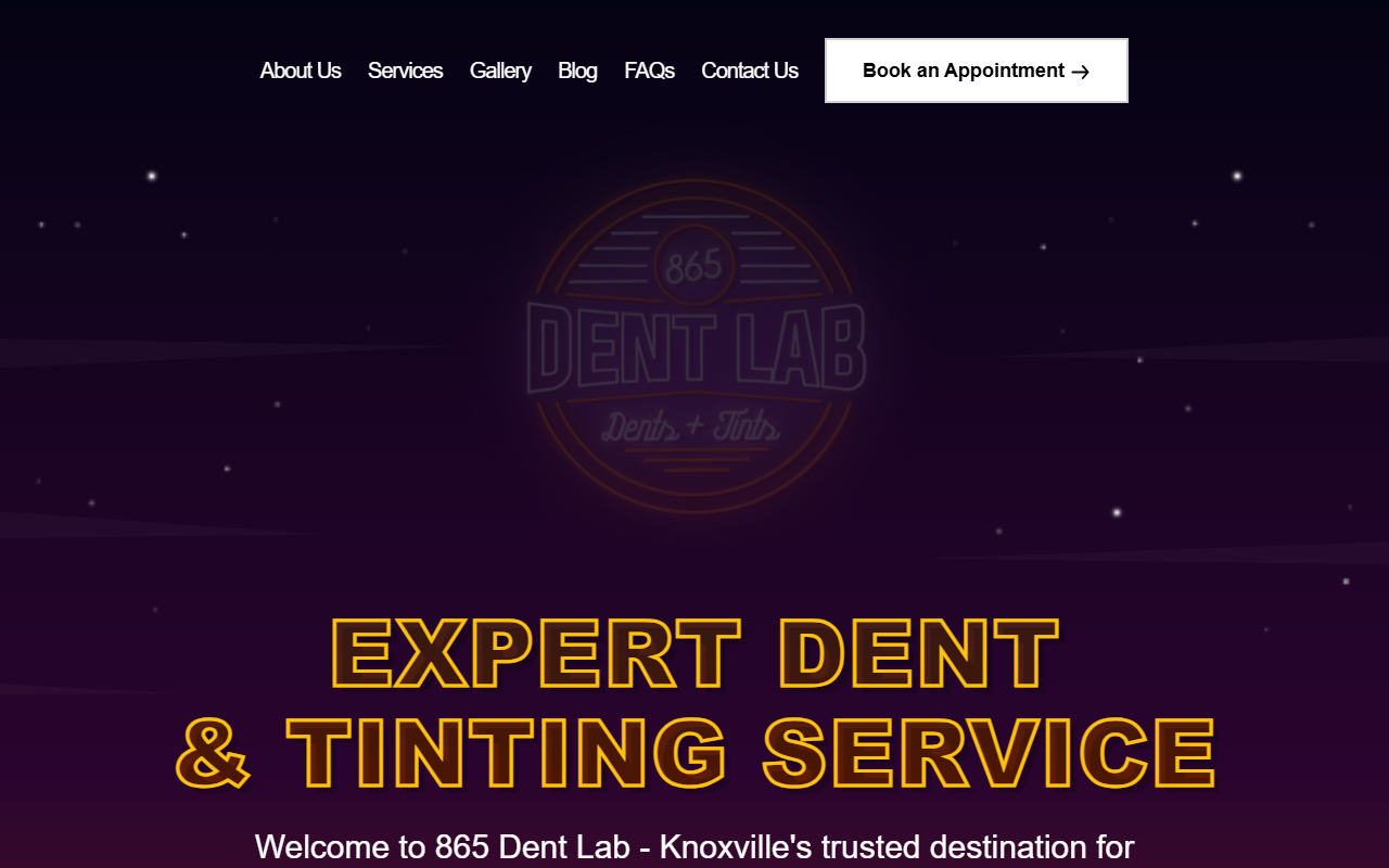 865tintlab.com screenshot