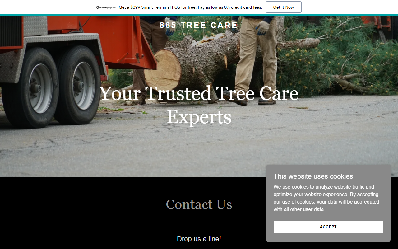 865treecare.com screenshot