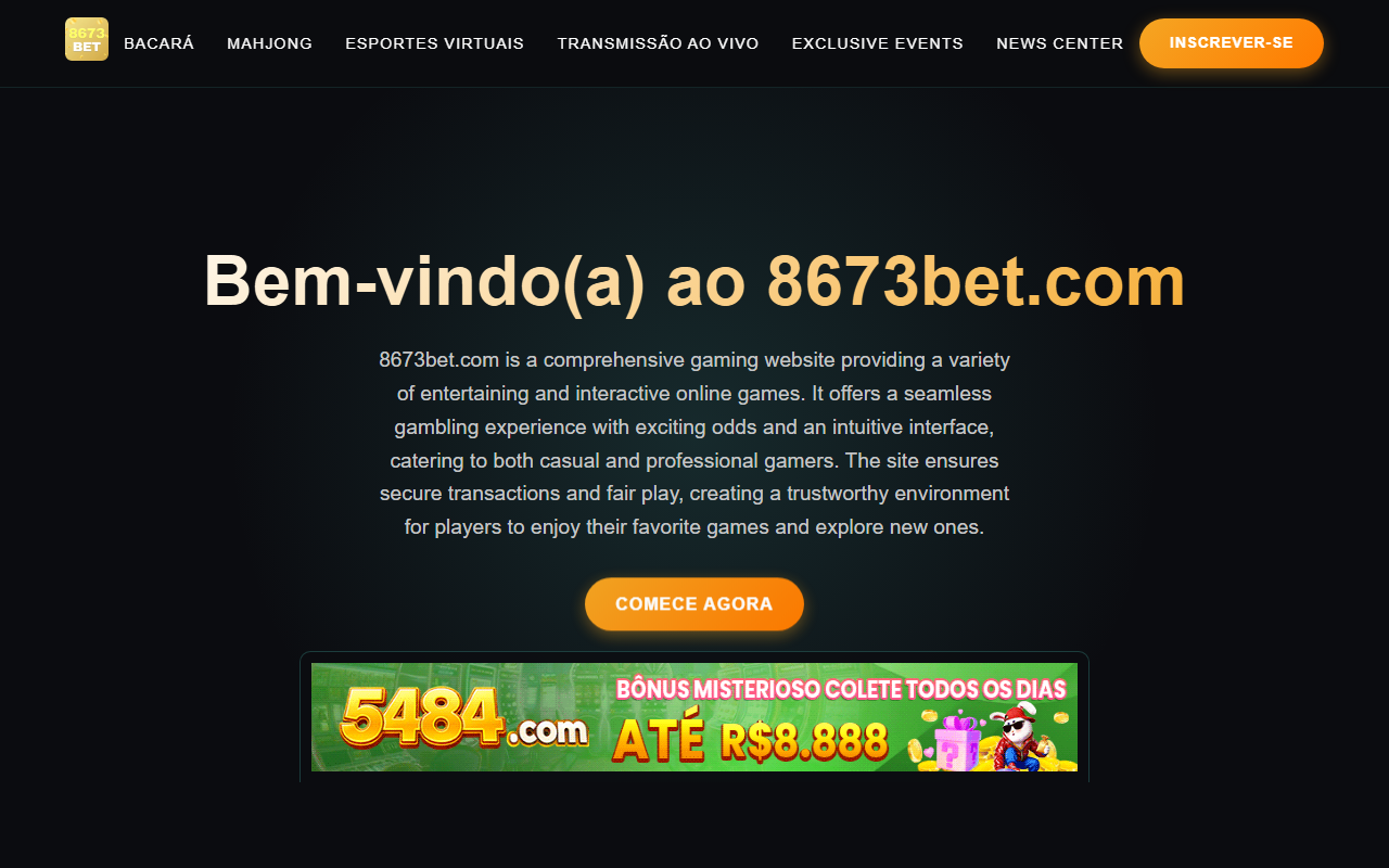 8673betcom.com screenshot