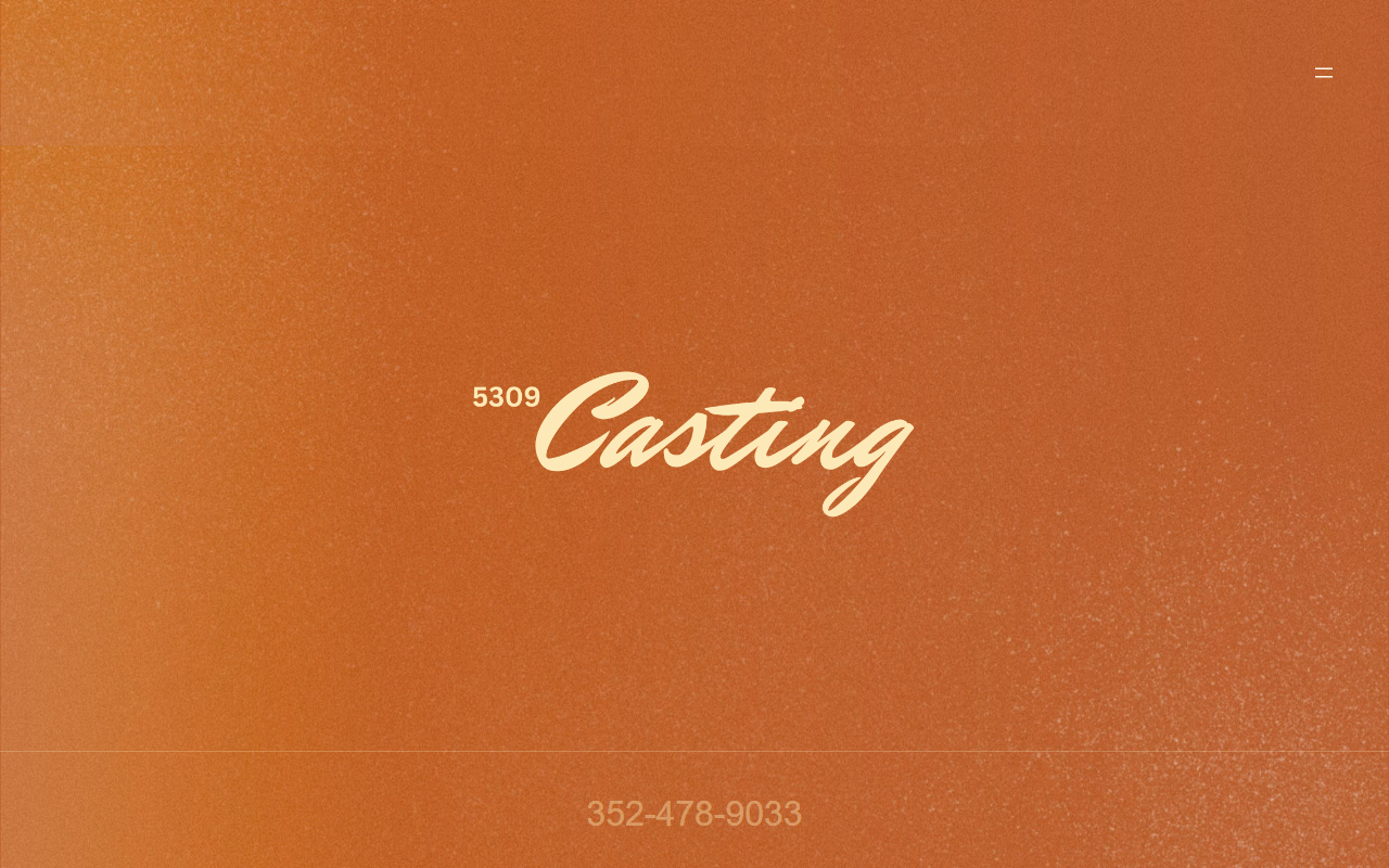 8675309casting.com screenshot