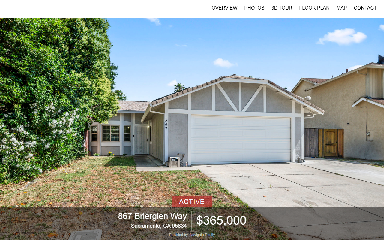867brierglen.com screenshot