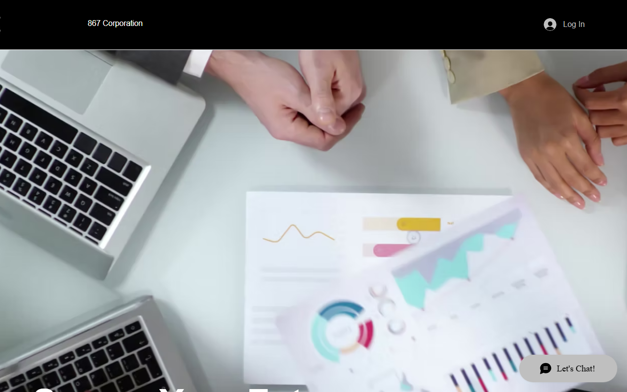 867corporation.com screenshot