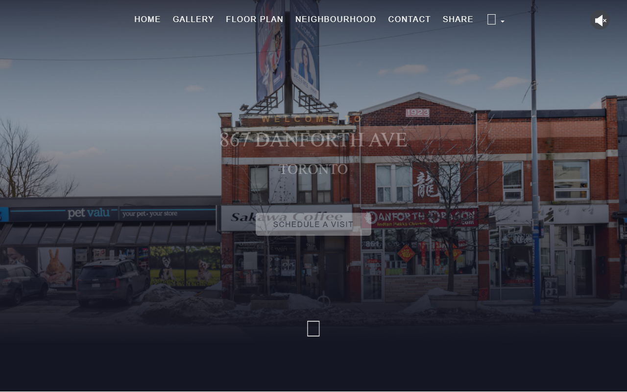 867danforth.com screenshot