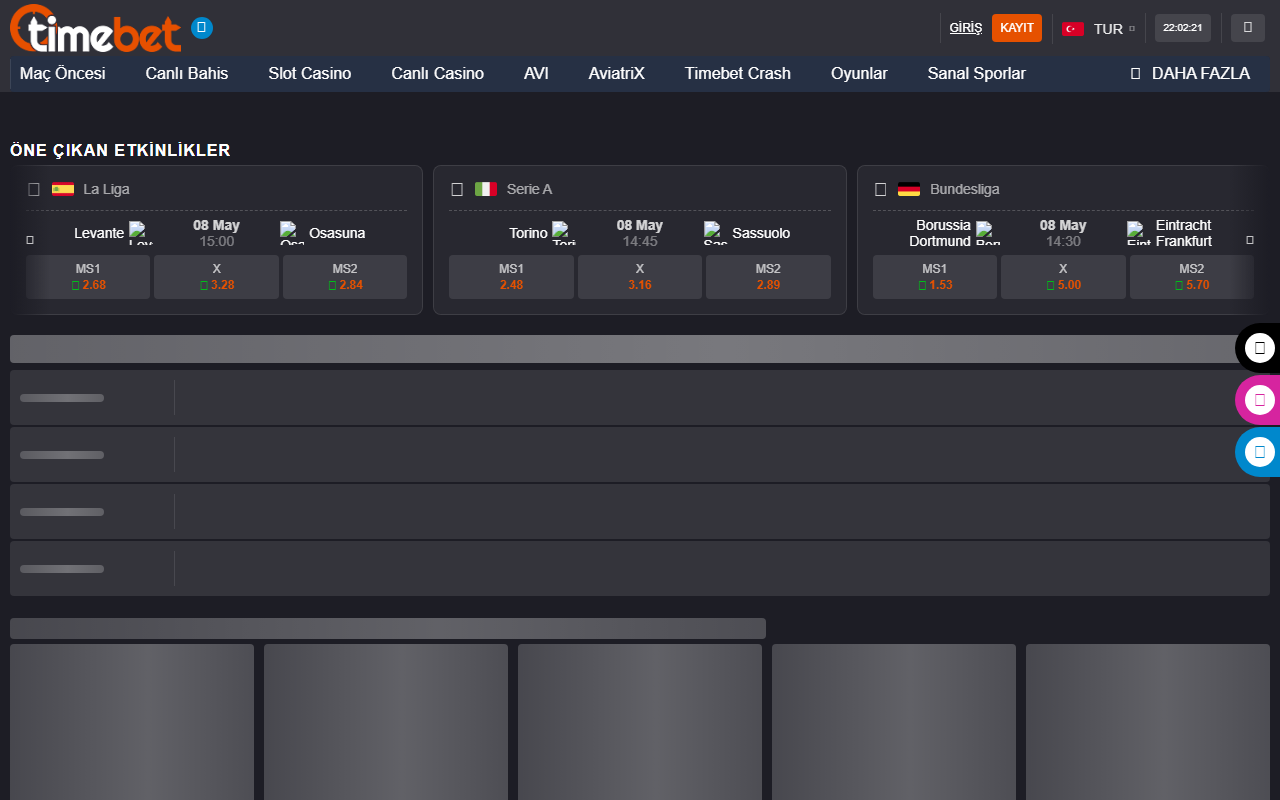 867timebet.com screenshot