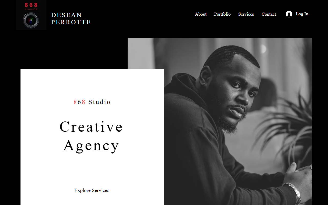 868-studios.com screenshot