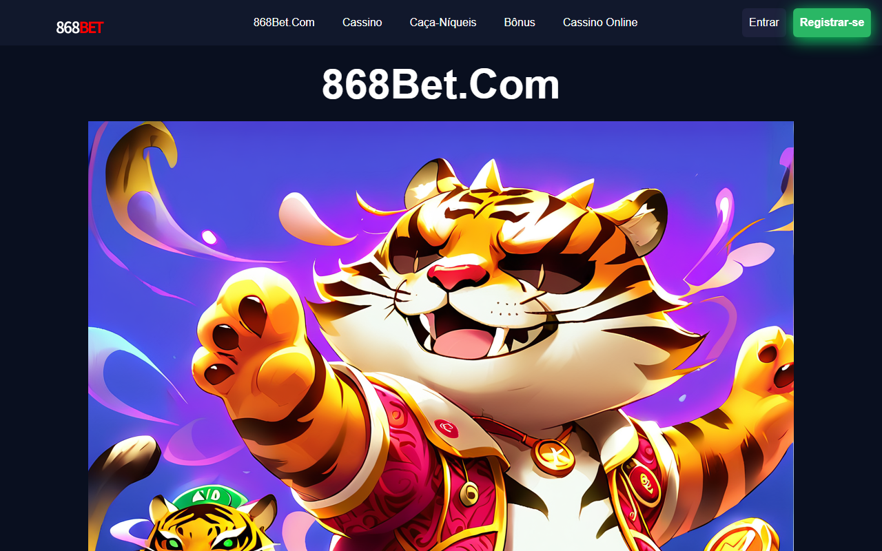 868bet-slot.com screenshot