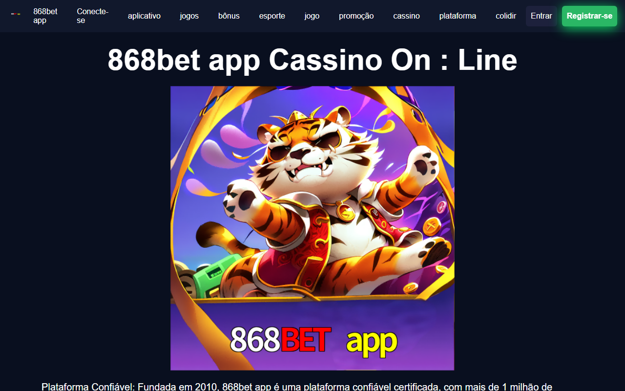 868betapp9.com screenshot