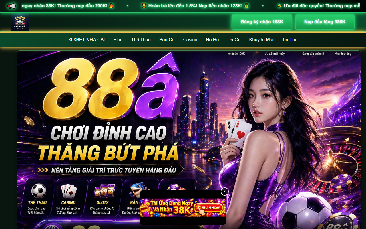 868betbookiebet.com screenshot