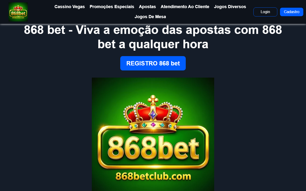 868betclub.com screenshot