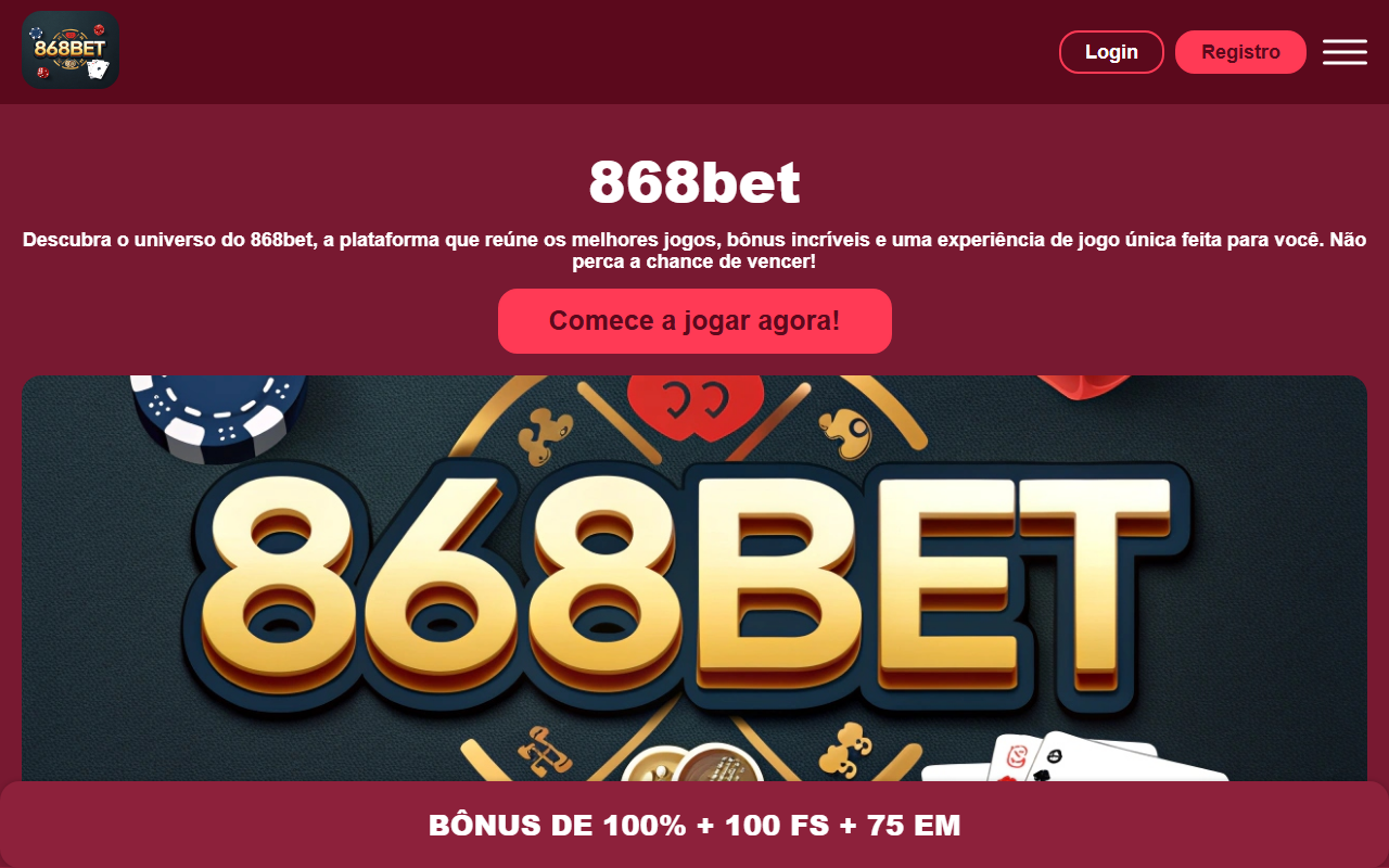 868betlogin.com screenshot