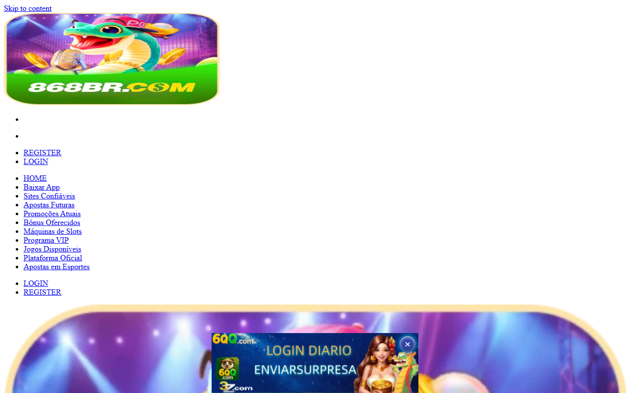 868brcassino.com screenshot