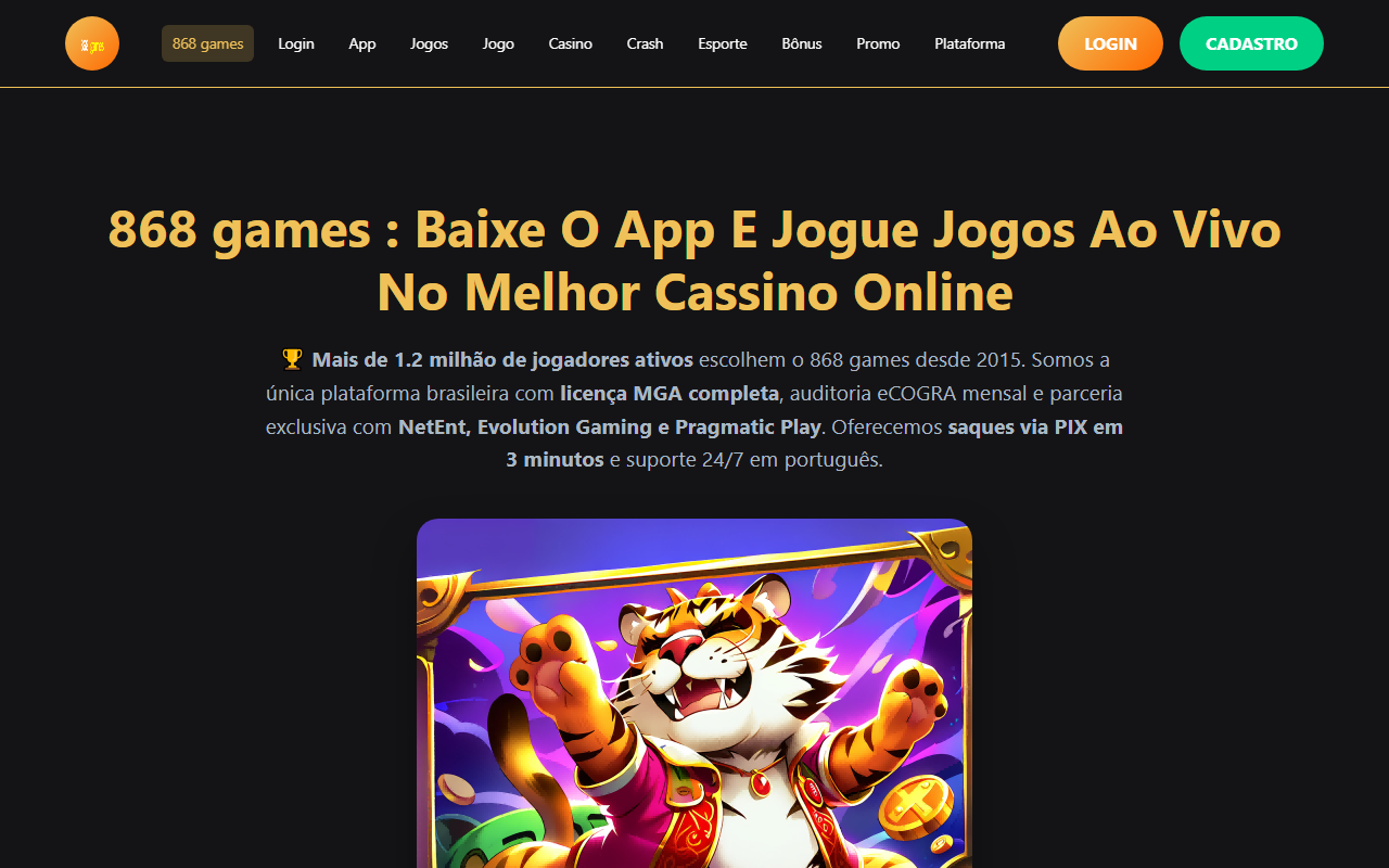 868games123.com screenshot