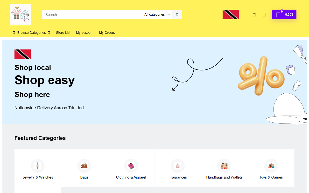 868giftgallery.com screenshot