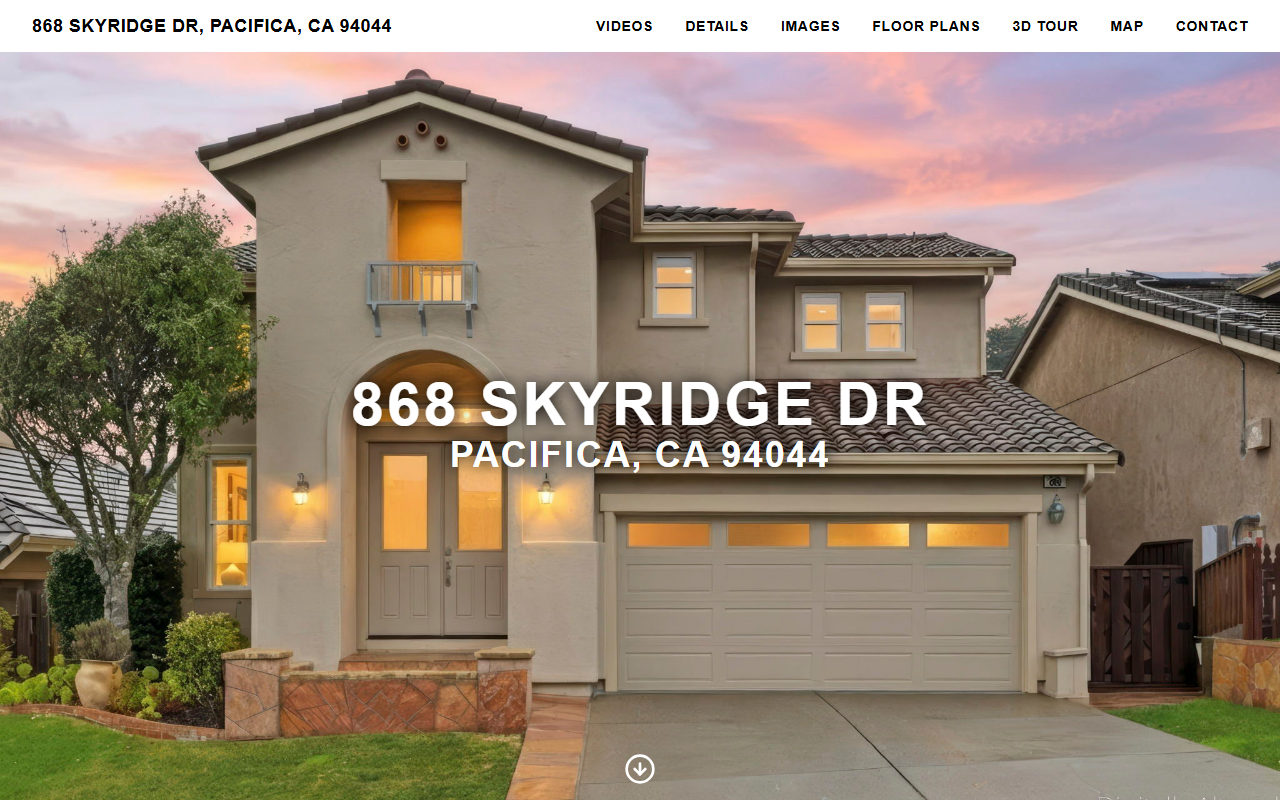 868skyridge.com screenshot