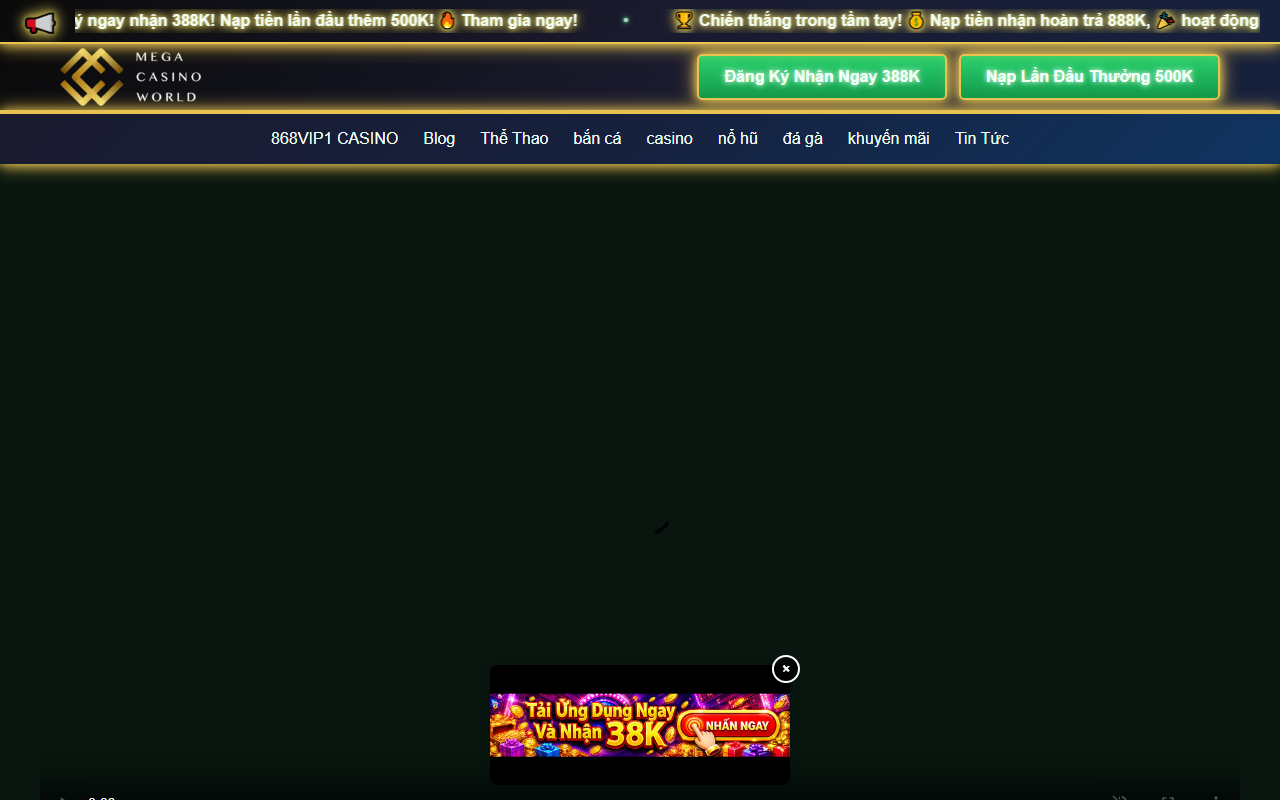 868vip1casinobet.com screenshot