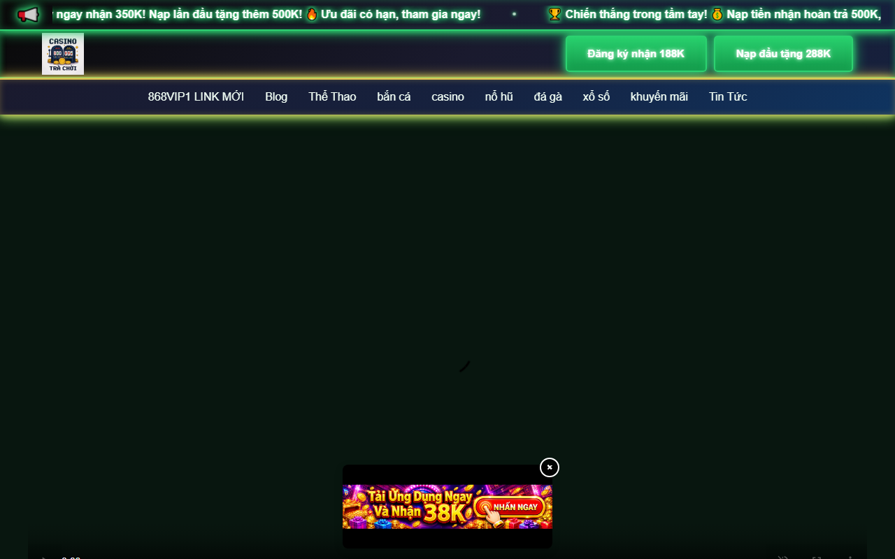 868vip1linkbet.com screenshot