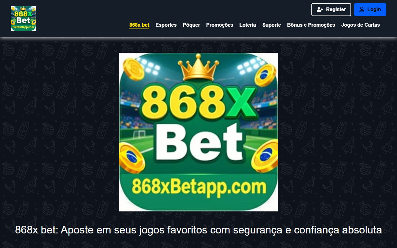 868xbetapp.com screenshot
