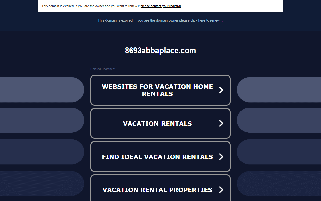 8693abbaplace.com screenshot