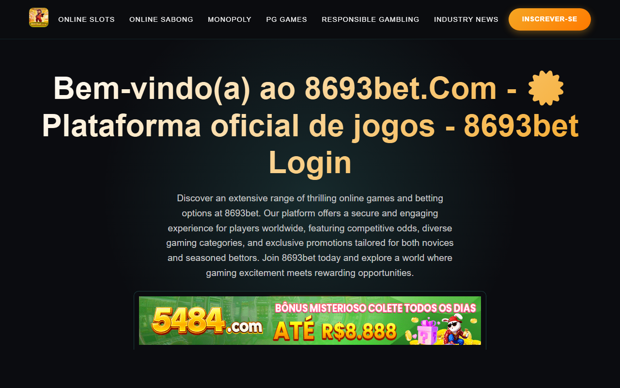 8693betbrl.com screenshot