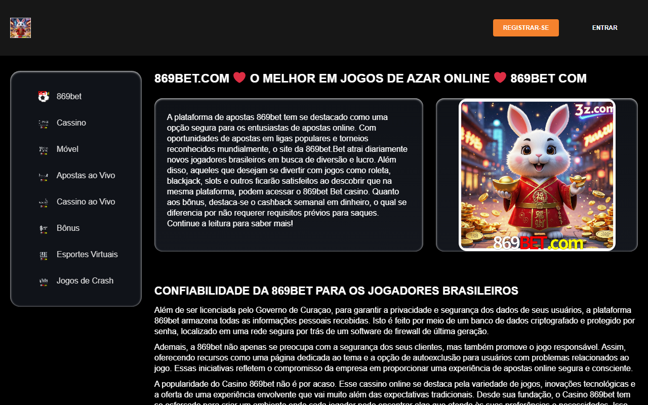 869bet-bet-br.com screenshot