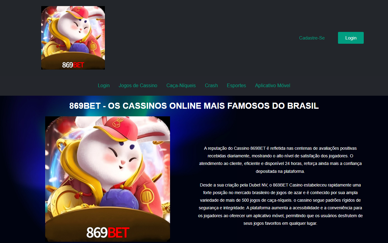 869bet-slot.com screenshot