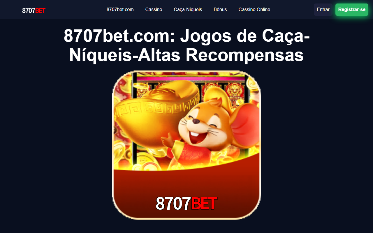8707bet123.com screenshot