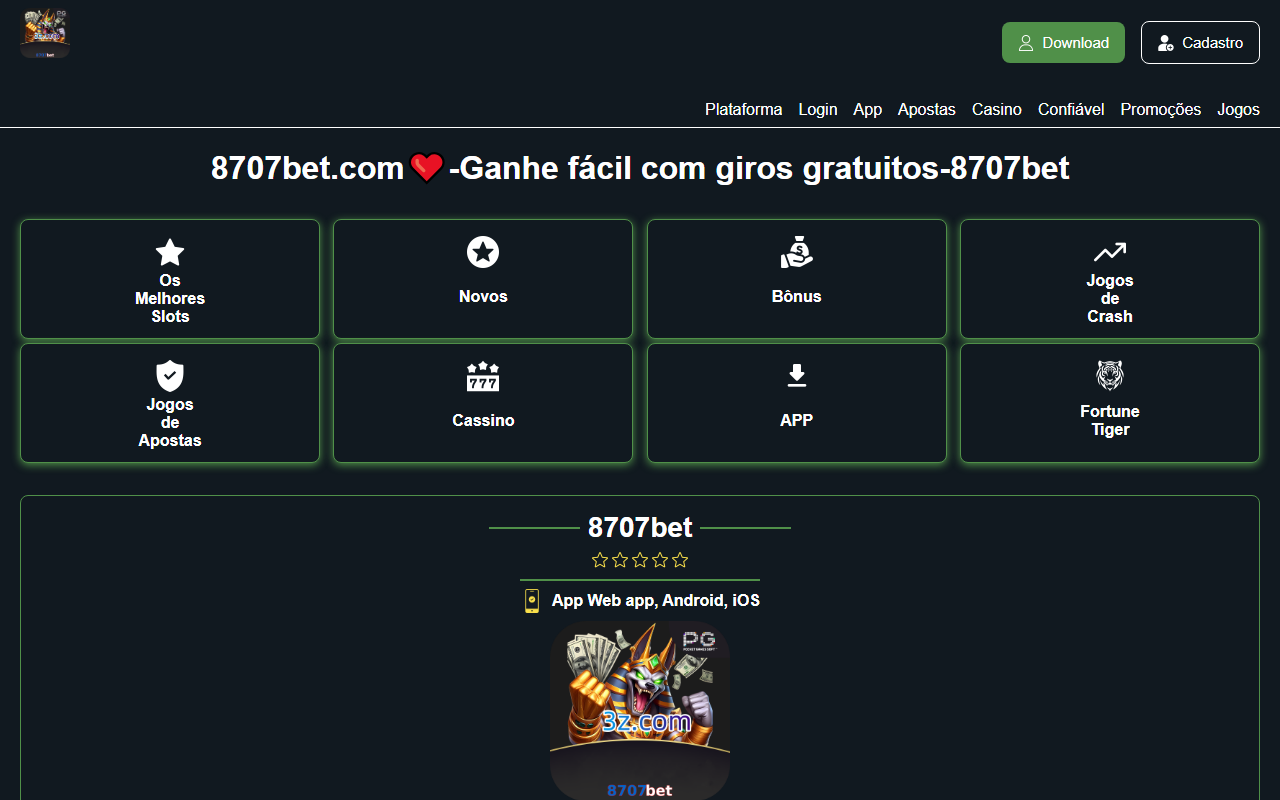 8707bet8707bet.com screenshot