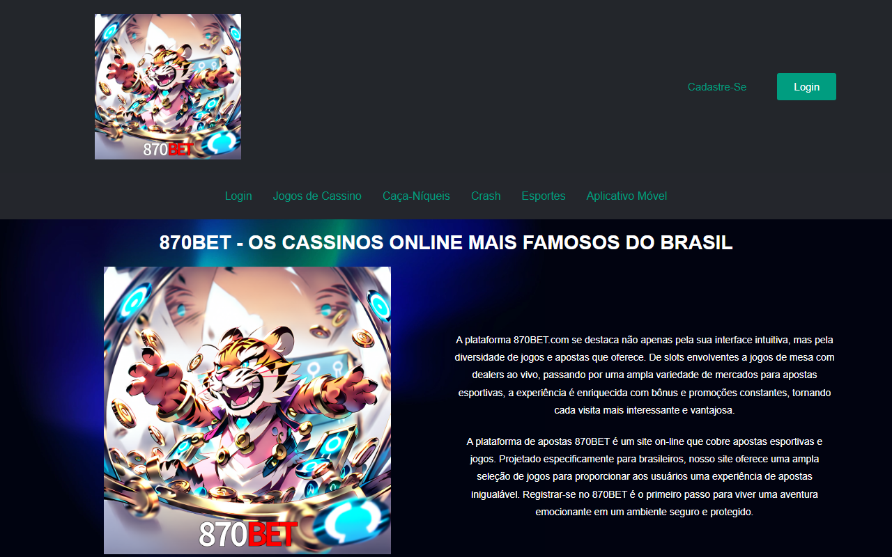 870bet-slot.com screenshot