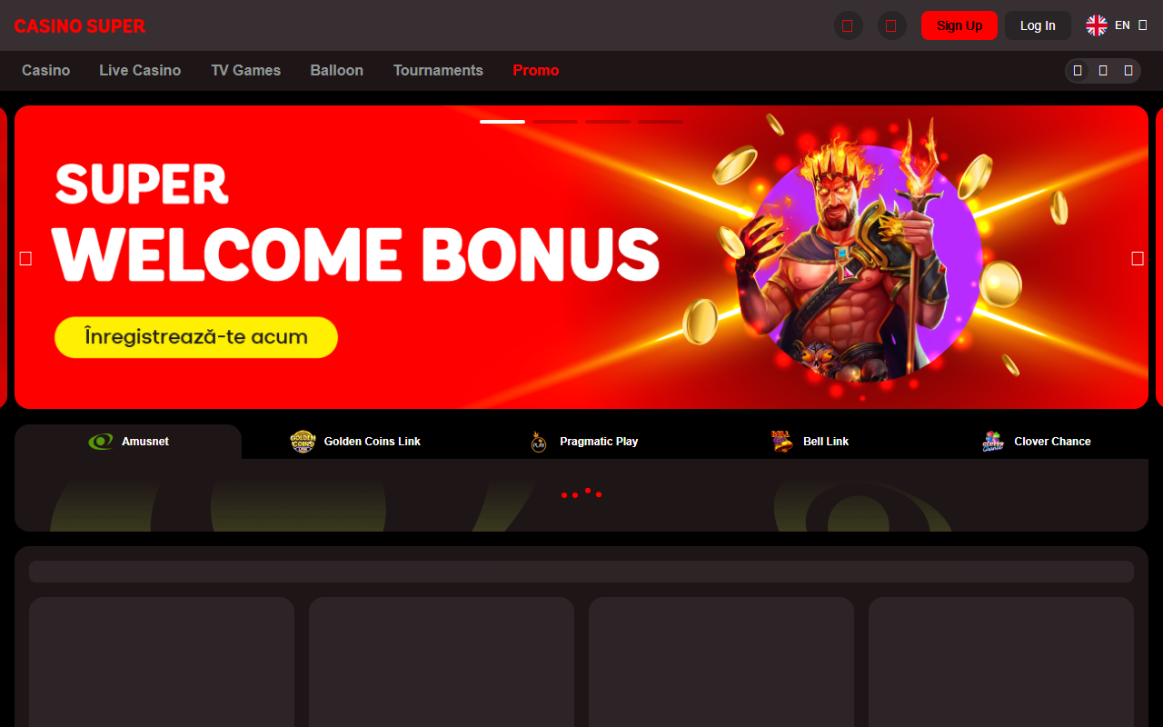 872casinosuper.com screenshot