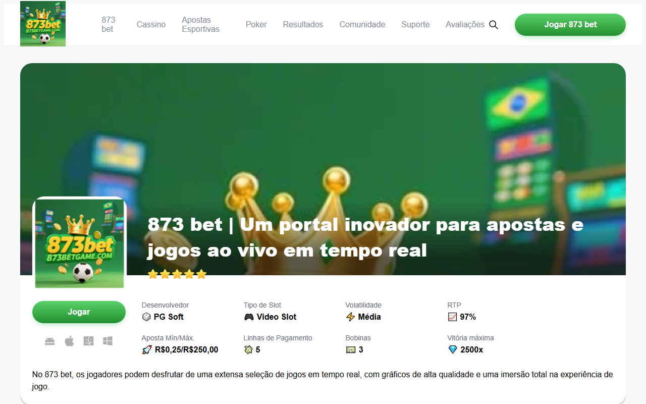 873betgame.com screenshot