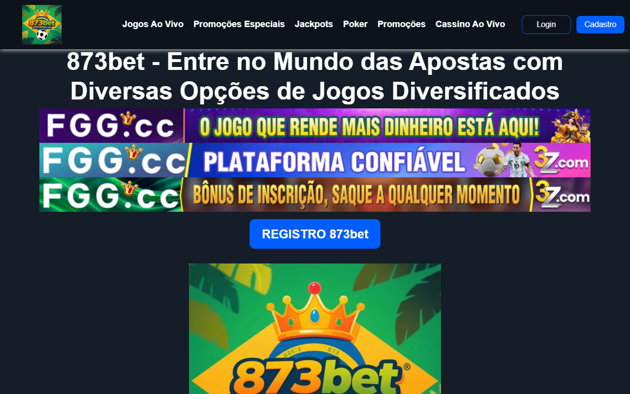 873betpaga.com screenshot