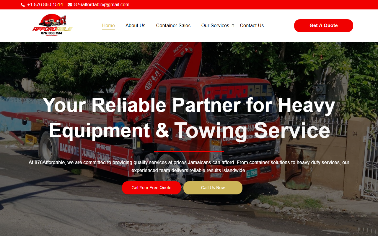 876affordable.com screenshot