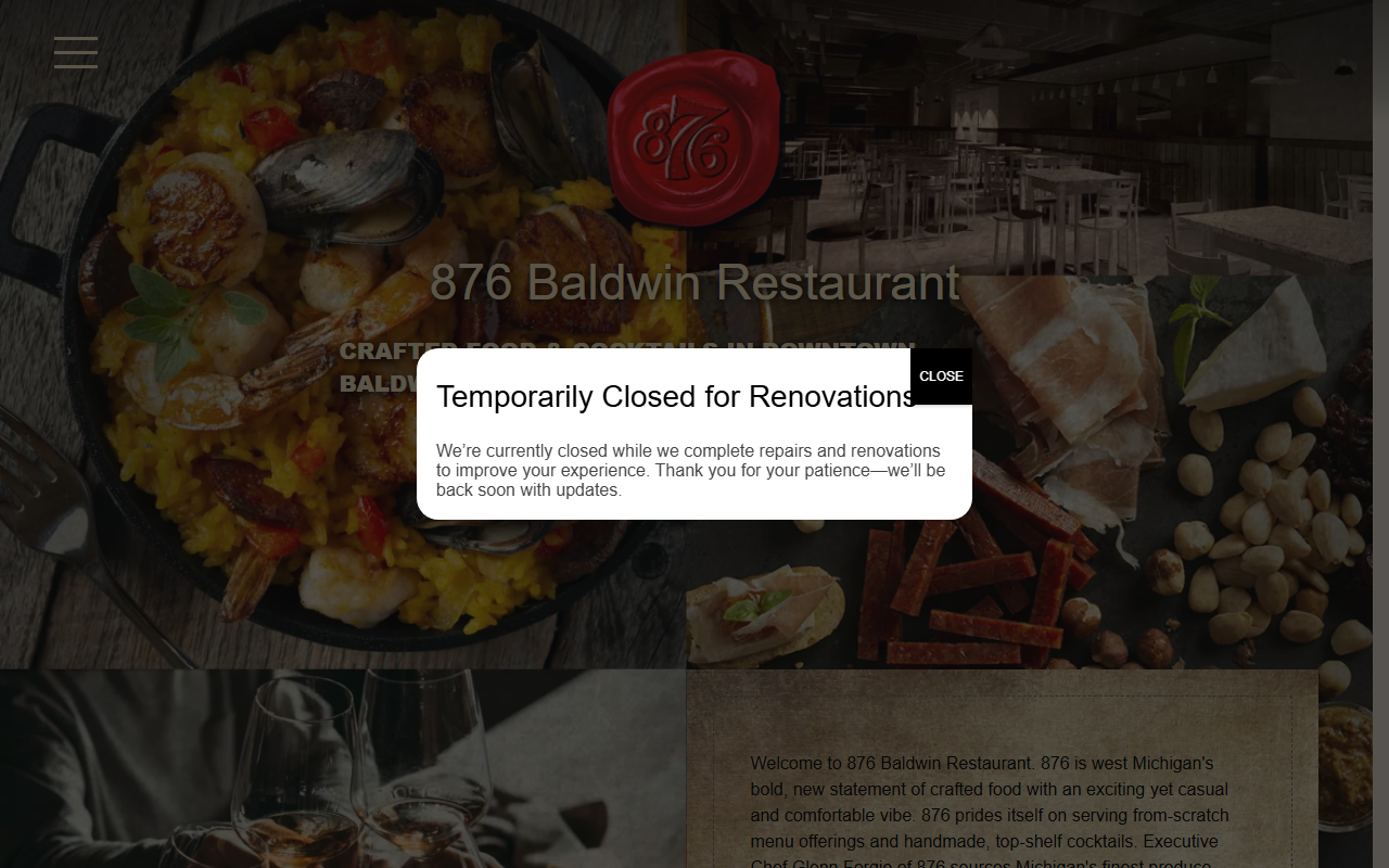 876baldwin.com screenshot