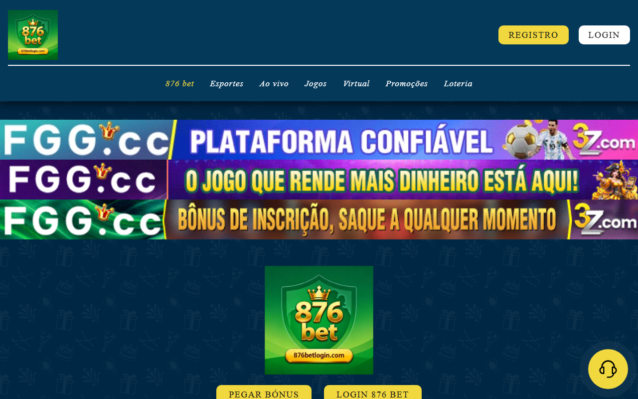 876betlogin.com screenshot