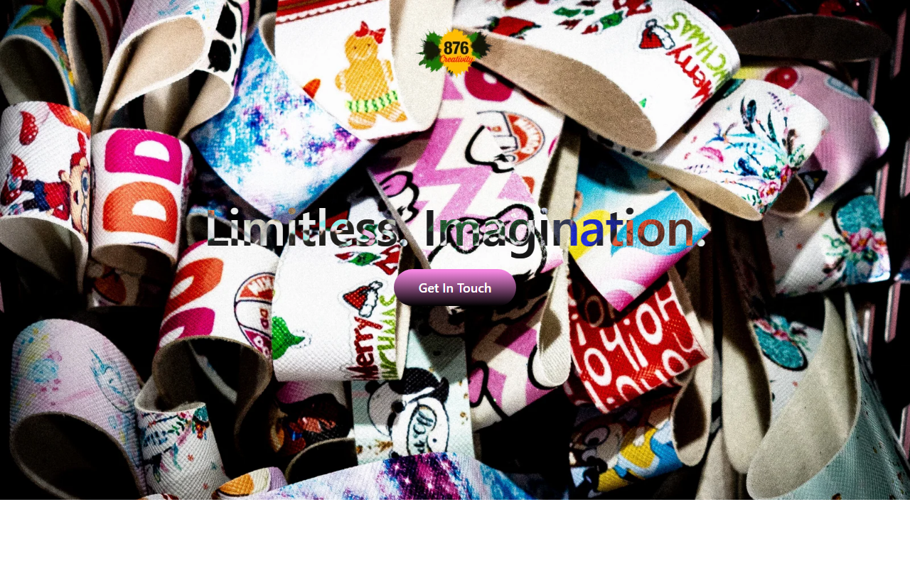 876creativity.com screenshot