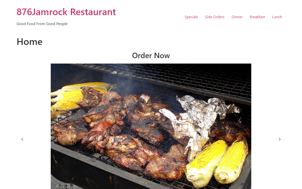 876jamrock.com screenshot