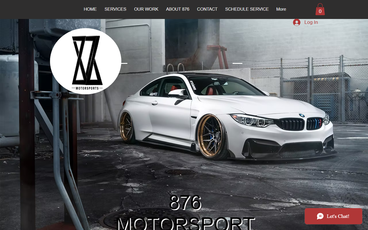 876motorsports.com screenshot