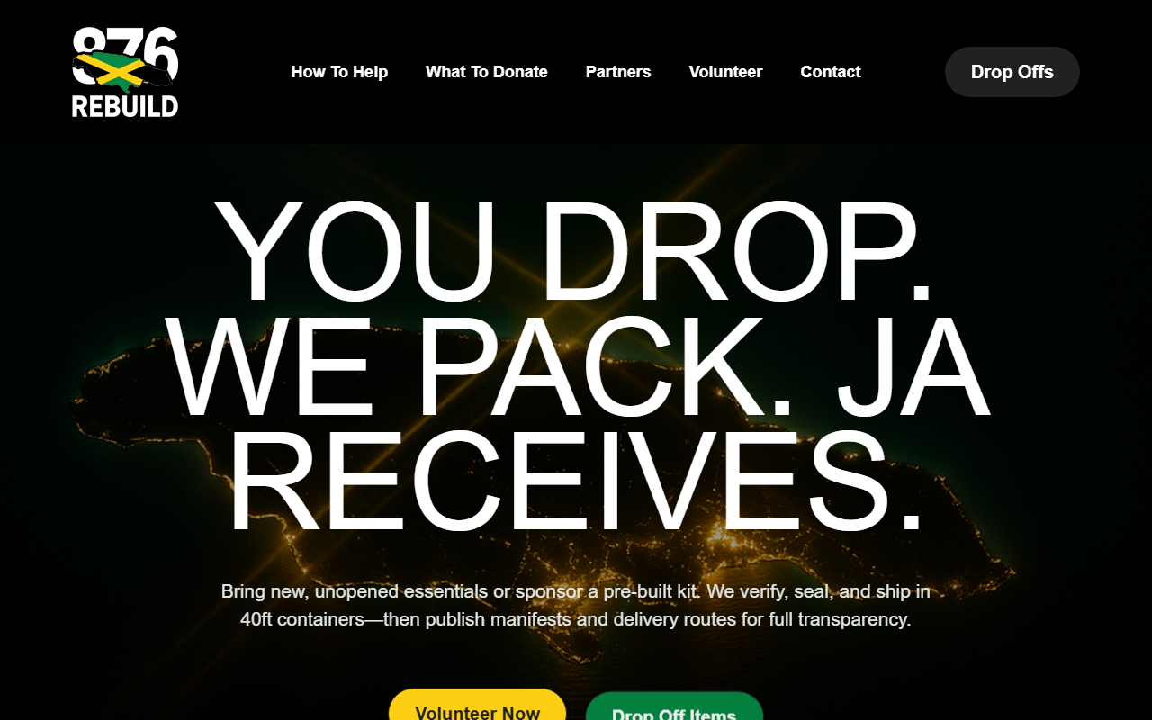 876rebuild.com screenshot