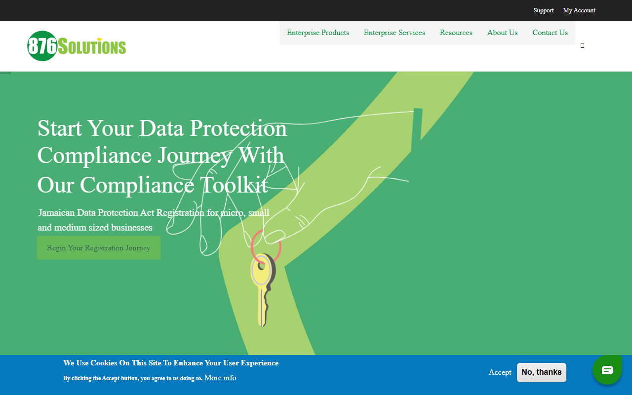 876solutions.com screenshot