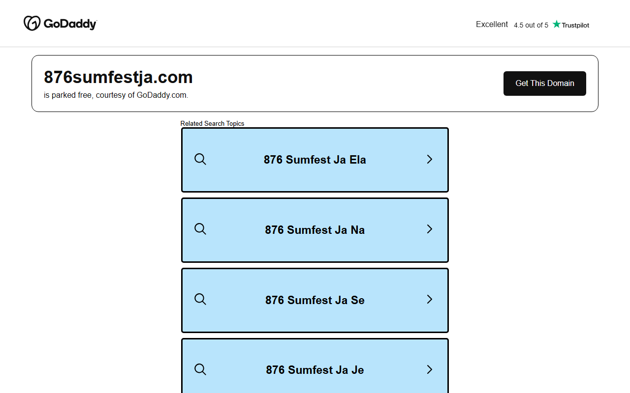 876sumfestja.com screenshot