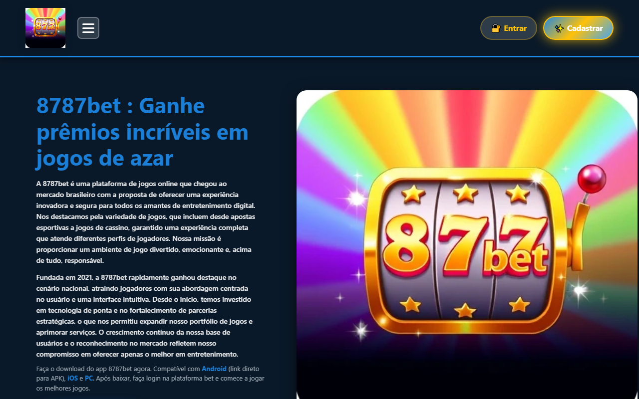 8787bet8787bet.com screenshot