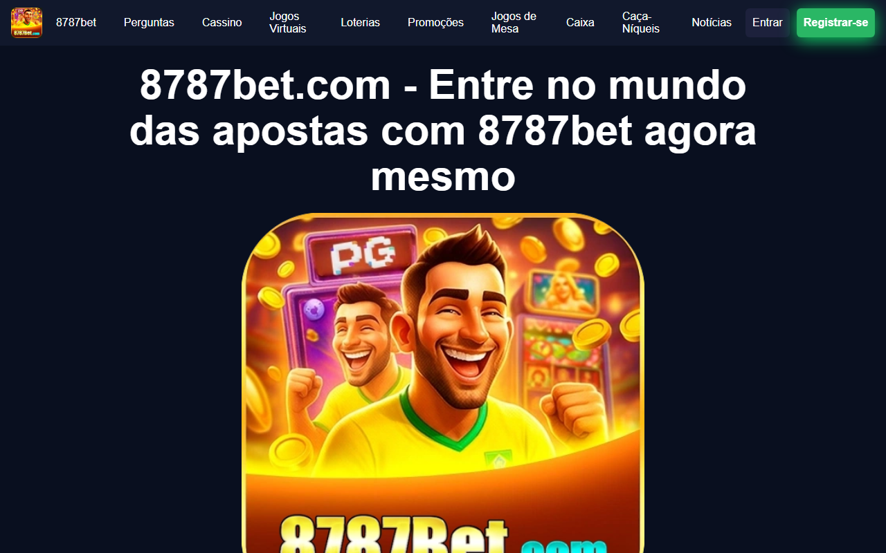 8787betesports.com screenshot