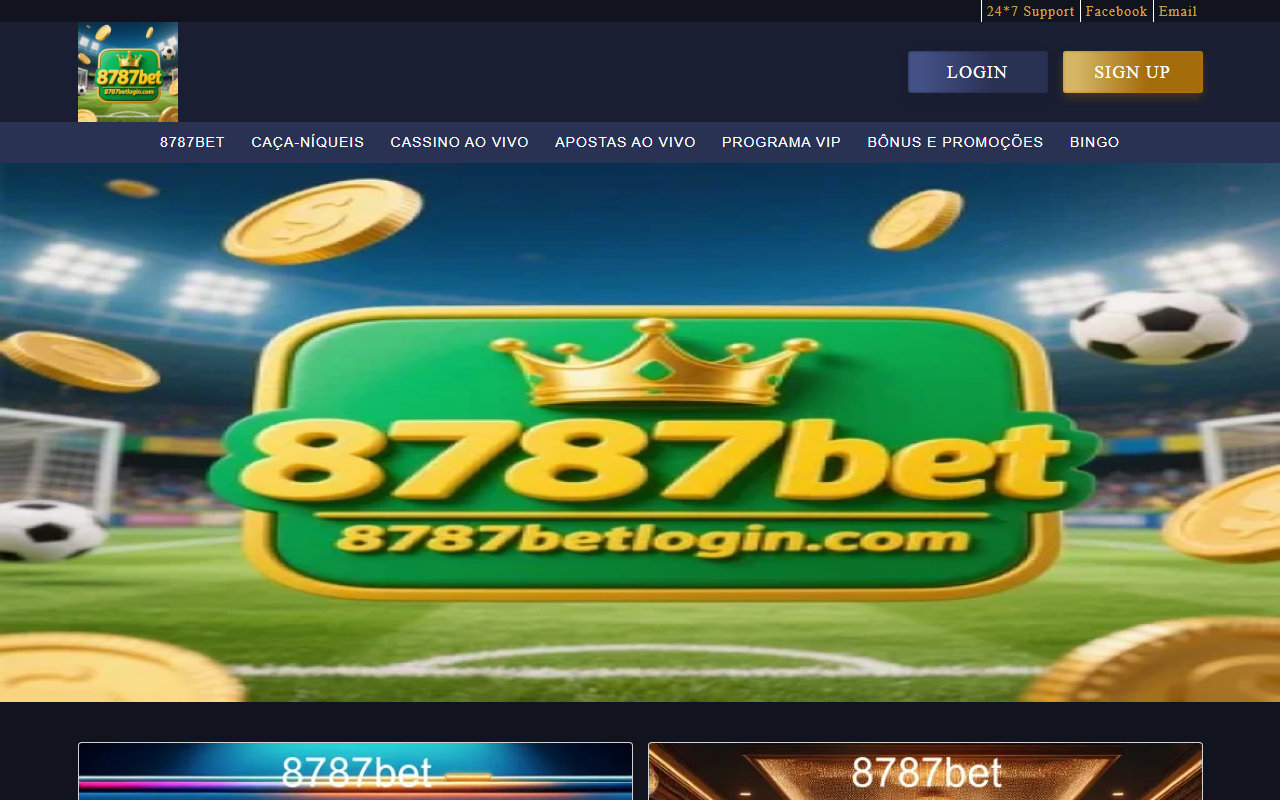 8787betlogin.com screenshot