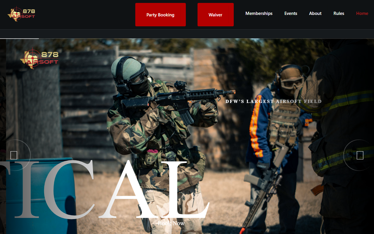 878airsoft.com screenshot
