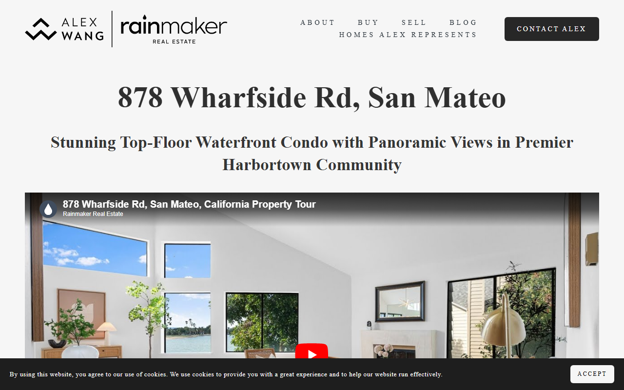 878wharfside.com screenshot