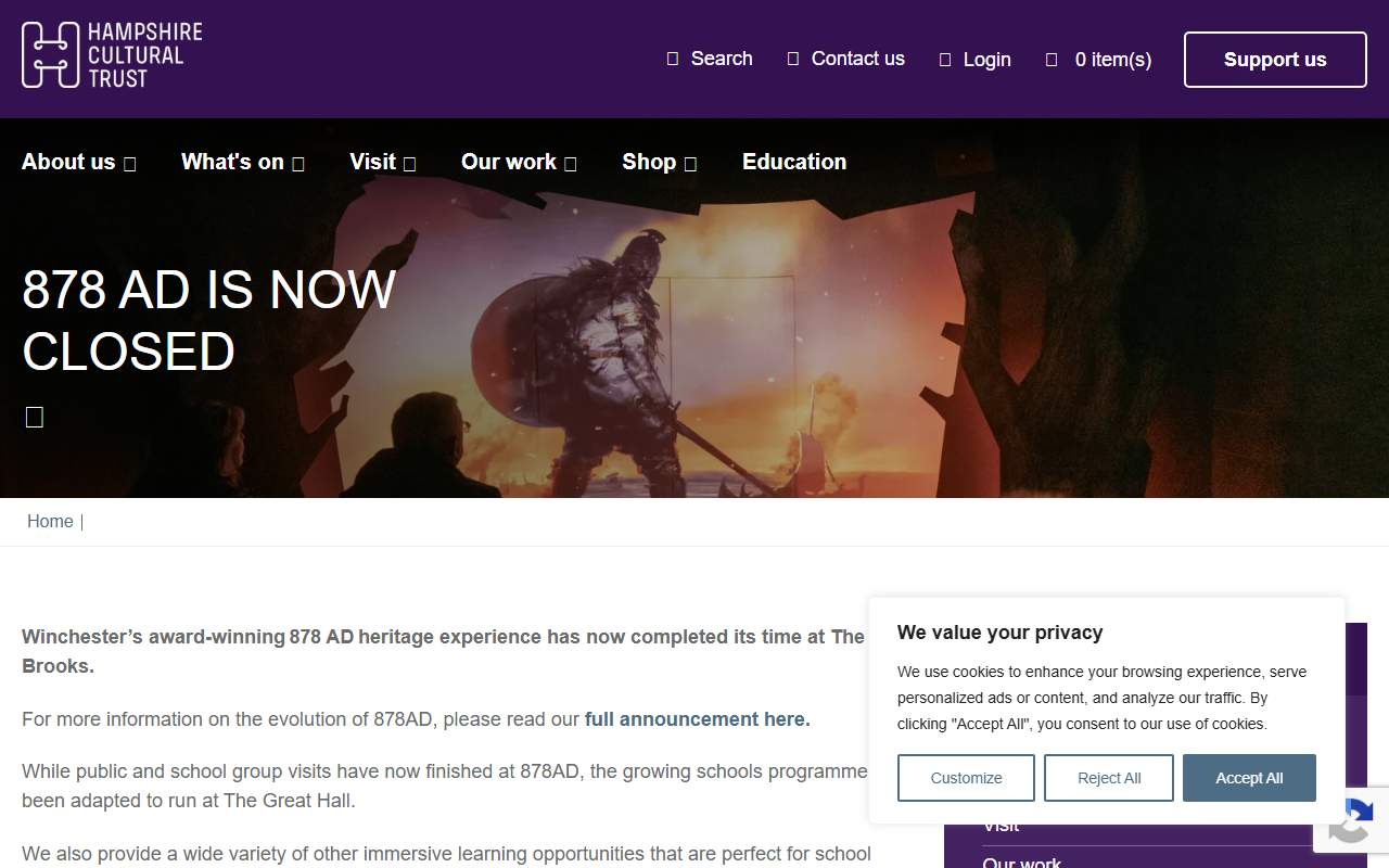 878winchester.com screenshot