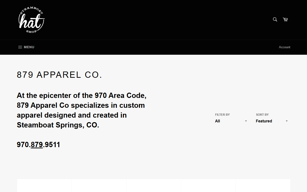 879apparelco.com screenshot