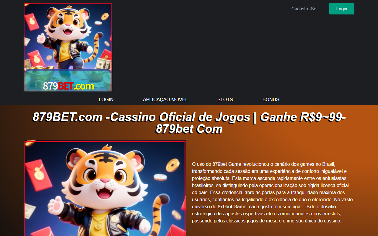 879bet879bet.com screenshot