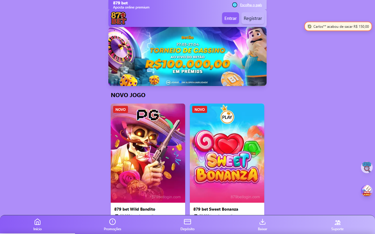 879betlogin.com screenshot