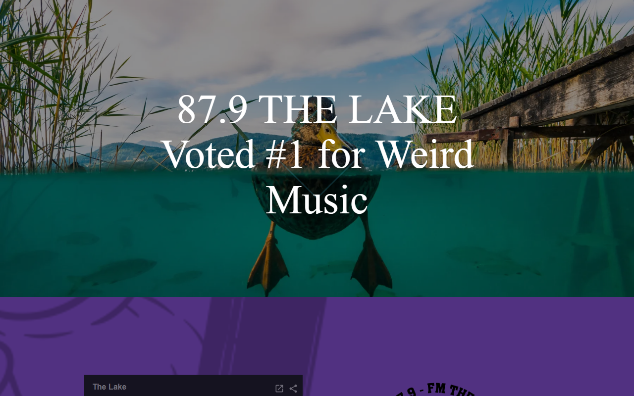 879thelake.com screenshot